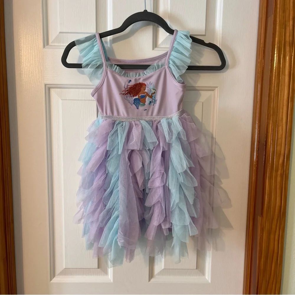 Disney The Little Mermaid Ariel Tutu Dress Size 4T